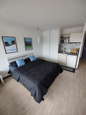 New Studio *wifi, clim* Lourdes